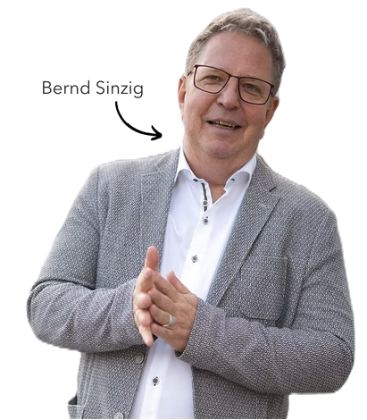 Bernd Sinzig – Coach, Mentor und Burnout LIFEBACK® Guide